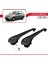 Fiat Palio Weekend 1996-2007 Arası ile Uyumlu Ace-1 Ara Atkı Tavan Barı Siyah 4