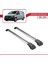 Mercedes Metris (W447) 2014 ve Sonrası ile Uyumlu Ace-1 Ara Atkı Tavan Barı Gri 3