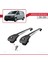 Mercedes Metris (W447) 2014 ve Sonrası ile Uyumlu Ace-1 Ara Atkı Tavan Barı Gri 4