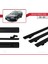 Nissan Primera (W10) 1991-1997 Arası ile Uyumlu Basic Model Ara Atkı Tavan Barı Siyah 3 Adet 3