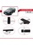 Nissan Primera (W10) 1991-1997 Arası ile Uyumlu Basic Model Ara Atkı Tavan Barı Siyah 3 Adet 4
