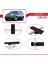 Honda Pilot 2009-2015 Arası ile Uyumlu Basic Model Ara Atkı Tavan Barı Siyah 3 Adet 4
