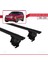 Land Rover Range Rover 2 Sport (L494) 2014-2022 Arası ile Uyumlu Ace-4 Ara Atkı Tavan Barı Siyah 4