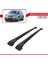 Mercedes C Class (S203) 2000-2007 Arası ile Uyumlu Ace-1 Ara Atkı Tavan Barı Siyah 3