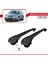 Mercedes C Class (S203) 2000-2007 Arası ile Uyumlu Ace-1 Ara Atkı Tavan Barı Siyah 4