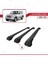 Jeep Cherokee (Kk) 2008-2013 Arası ile Uyumlu Ace-1 Ara Atkı Tavan Barı Siyah 3 Adet Bar 4