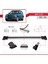 Bmw X3 E83 2003-2010 Arası ile Uyumlu Fly Model Ara Atkı Tavan Barı Gri 3 Adet Bar 4