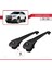 Chevrolet Captiva 2011-2016 Arası ile Uyumlu Ace-1 Ara Atkı Tavan Barı Siyah 4