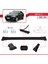 Bmw X6 2008-2014 Arası ile Uyumlu Fly Model Ara Atkı Tavan Barı Siyah 3 Adet Bar 4