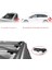 Citroen Jumpy - Space Tourer 2017 ve Sonrası ile Uyumlu Fly Model Ara Atkı Tavan Barı Gri 4 Adet Bar 2