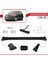 Daewoo Winstorm Maxx 2006-2011 Arası ile Uyumlu Fly Model Ara Atkı Tavan Barı Siyah 3 Adet Bar 4