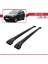 Bmw X3 E83 2003-2010 Arası ile Uyumlu Ace-1 Ara Atkı Tavan Barı Siyah 3