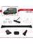 Citroen Jumper 2007 ve Sonrası ile Uyumlu Fly Model Ara Atkı Tavan Barı Siyah 4 Adet Bar 4