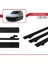 Citroen Berlingo 1996-2003 Arası ile Uyumlu Basic Model Ara Atkı Tavan Barı Siyah 3 Adet 3
