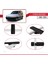 Citroen Berlingo 1996-2003 Arası ile Uyumlu Basic Model Ara Atkı Tavan Barı Siyah 3 Adet 4