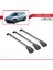 Citroen C-Crosser 2006-2013 Arası ile Uyumlu Ace-1 Ara Atkı Tavan Barı Gri 3 Adet Bar 3