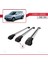 Citroen C-Crosser 2006-2013 Arası ile Uyumlu Ace-1 Ara Atkı Tavan Barı Gri 3 Adet Bar 4