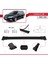 Citroen C5 Sw 2008-2018 Arası ile Uyumlu Fly Model Ara Atkı Tavan Barı Siyah 4