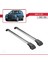 Bmw X3 E83 2003-2010 Arası ile Uyumlu Ace-1 Ara Atkı Tavan Barı Gri 3