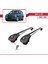 Bmw X3 E83 2003-2010 Arası ile Uyumlu Ace-1 Ara Atkı Tavan Barı Gri 4