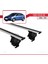 Ford Focus Hb 2004-2011 Arası ile Uyumlu Ace-4 Ara Atkı Tavan Barı Gri 2