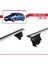 Ford Focus Hb 2004-2011 Arası ile Uyumlu Ace-4 Ara Atkı Tavan Barı Gri 3