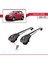 Daihatsu Terios 2006-2017 Arası ile Uyumlu Ace-1 Ara Atkı Tavan Barı Gri 4