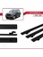 Jeep Cherokee (Kj) 2002-2007 Arası ile Uyumlu Basic Model Ara Atkı Tavan Barı Siyah 3 Adet 3