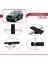 Jeep Cherokee (Kj) 2002-2007 Arası ile Uyumlu Basic Model Ara Atkı Tavan Barı Siyah 3 Adet 4