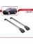 Holden Frontera 1999-2004 Arası ile Uyumlu Ace-1 Ara Atkı Tavan Barı Gri 3