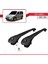 Ford Connect 2002-2013 Arası ile Uyumlu Ace-1 Ara Atkı Tavan Barı Siyah 4