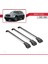 Infiniti Fx (S50) 2003-2008 Arası ile Uyumlu Ace-1 Ara Atkı Tavan Barı Gri 3 Adet Bar 3