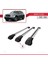 Infiniti Fx (S50) 2003-2008 Arası ile Uyumlu Ace-1 Ara Atkı Tavan Barı Gri 3 Adet Bar 4