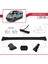 Nissan Primastar 2001-2014 Arası ile Uyumlu Fly Model Ara Atkı Tavan Barı Siyah 4 Adet Bar 3