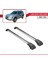 Land Rover Freelander 2007-2014 Arası ile Uyumlu Ace-1 Ara Atkı Tavan Barı Gri 3