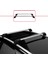 Land Rover Range Rover Sport (L494) 2014-2022 Arası ile Uyumlu Ace-2 Ara Atkı Tavan Barı Gri 2