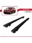 Kia Sportage (Sl) 2010-2015 Arası ile Uyumlu Hook Model Anahtar Kilitli Ara Atkı Tavan Barı Siyah 4