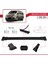 Mercedes Vito (W639) 2010-2014 Arası ile Uyumlu Fly Model Ara Atkı Tavan Barı Siyah 4