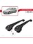 Nissan Primera (W11) 1998-2001 Arası ile Uyumlu Ace-1 Ara Atkı Tavan Barı Siyah 4