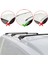 Opel Frontera Sport 1999-2004 Arası ile Uyumlu Ace-1 Ara Atkı Tavan Barı Siyah 3 Adet Bar 2