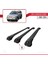 Opel Frontera Sport 1999-2004 Arası ile Uyumlu Ace-1 Ara Atkı Tavan Barı Siyah 3 Adet Bar 4