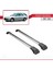 Peugeot 306 Estate 1997-2001 Arası ile Uyumlu Ace-1 Ara Atkı Tavan Barı Gri 3