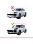 Porsche Cayenne (9ya/9yb) 2018 ve Sonrası ile Uyumlu Ace-2 Ara Atkı Tavan Barı Gri 3