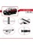 Opel Frontera 1992-1998 Arası ile Uyumlu Basic Model Ara Atkı Tavan Barı Gri 3 Adet 4