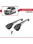 Mercedes Vito (W639) 2003-2010 Arası ile Uyumlu Ace-1 Ara Atkı Tavan Barı Gri 4