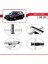 Saab 9-5 (YS3E) 1998-2010 Arası ile Uyumlu Basic Model Ara Atkı Tavan Barı Gri 3 Adet 4