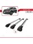 Nissan X-Trail 2014-2021 Arası ile Uyumlu Ace-1 Ara Atkı Tavan Barı Gri 3 Adet Bar 4