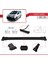 Peugeot Expert 2007-2017 Arası ile Uyumlu Fly Model Ara Atkı Tavan Barı Siyah 4 Adet Bar 3