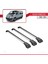 Nissan Primastar 2001-2014 Arası ile Uyumlu Ace-1 Ara Atkı Tavan Barı Gri 3 Adet Bar 3