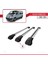 Nissan Primastar 2001-2014 Arası ile Uyumlu Ace-1 Ara Atkı Tavan Barı Gri 3 Adet Bar 4